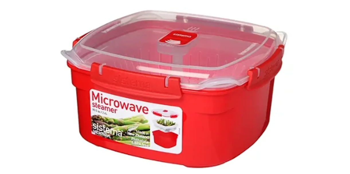 SISTEMA Mikroboks 2,4 liter - rød