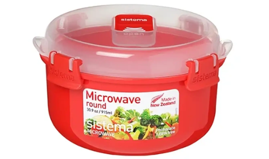 SISTEMA Mikroboks rund - 915 ml