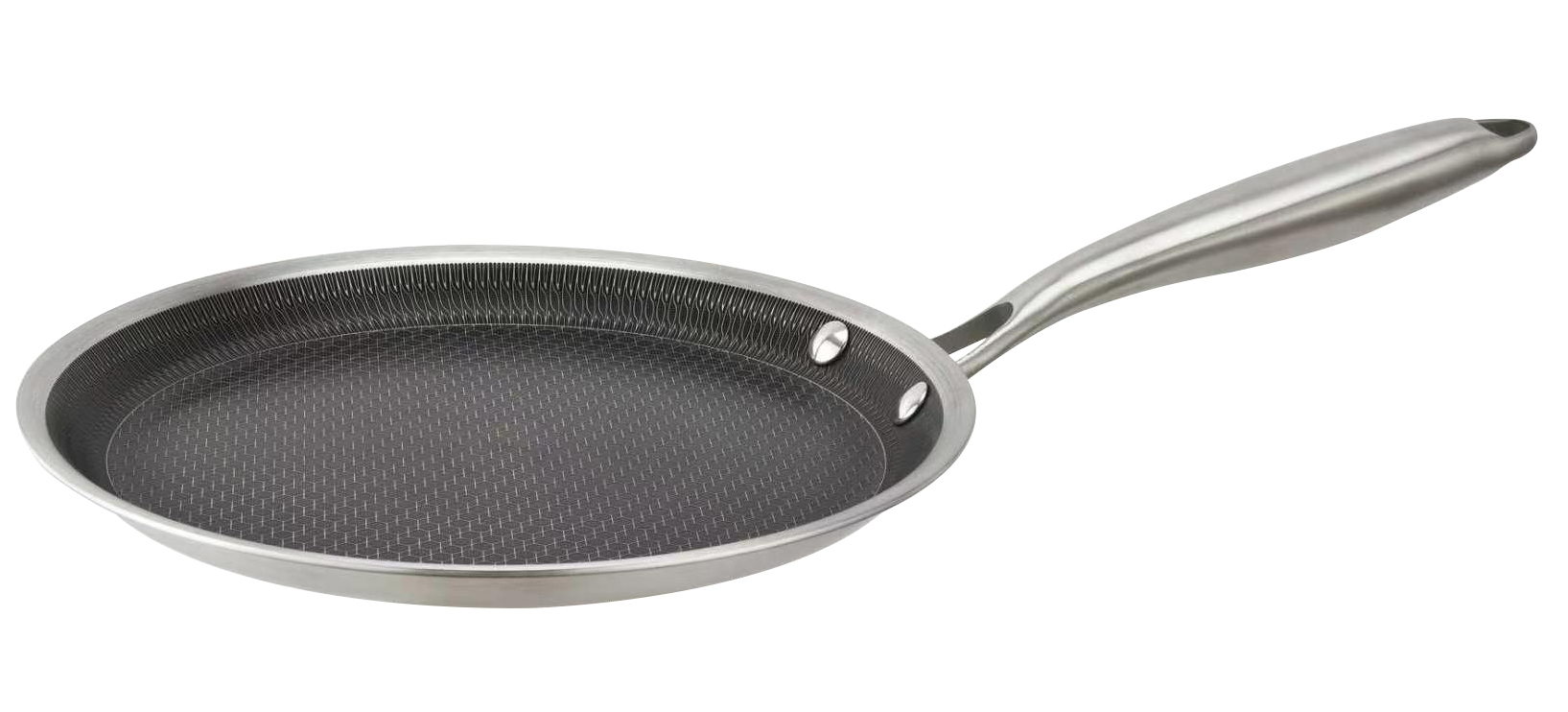 CONZEPT Hybrid pandekagepande med keramisk belægning 24 cm