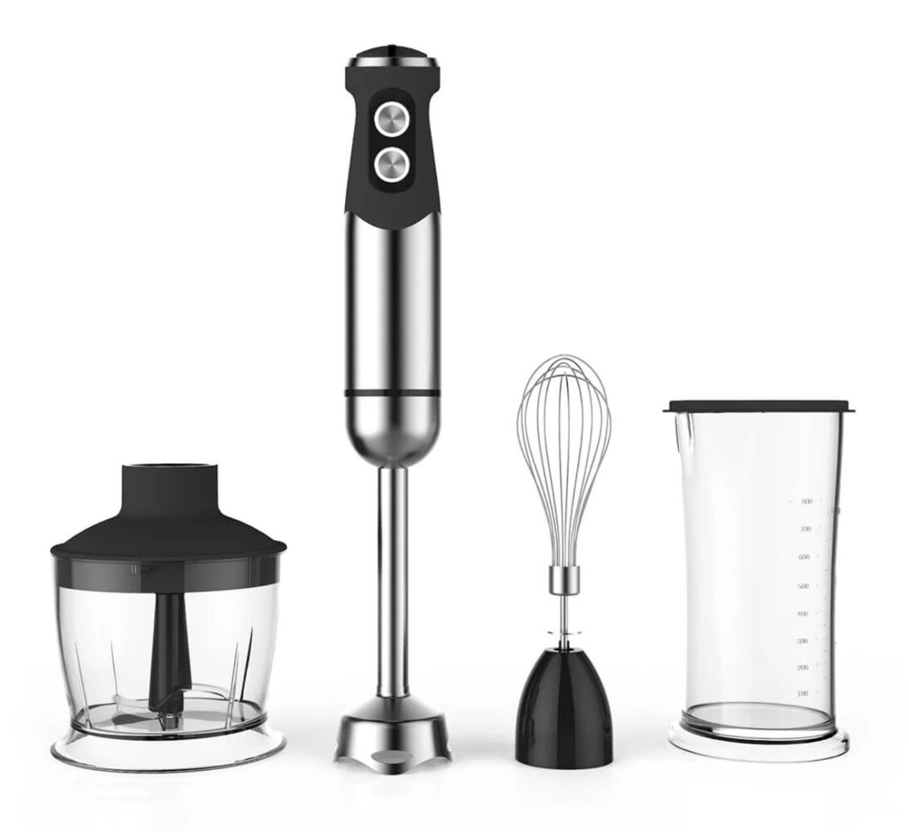 WITT Premium jett stavblender 800 watt- stål