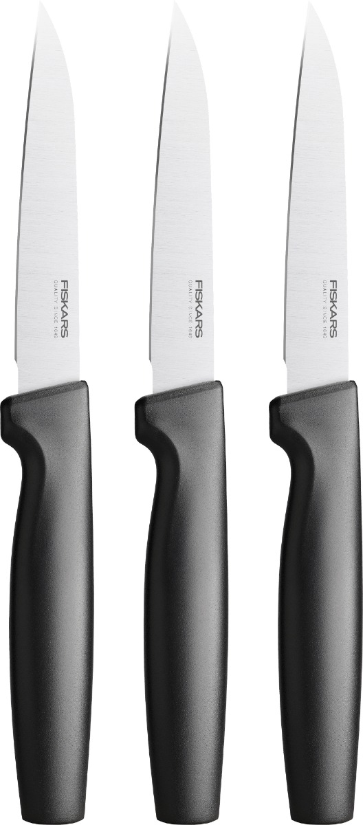 FISKARS Functional form grønsagskniv - 3 stk