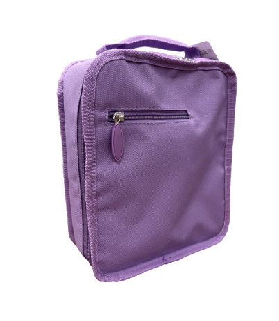 SISTEMA Cooler køletaske 25x21 cm - misty purple