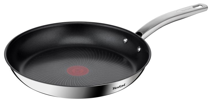 TEFAL Intuition stegepande med belægning inox 24 cm