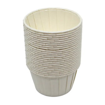 Muffinsform i papir med forstærket kant - 24 stk - BAGEARTIKLER