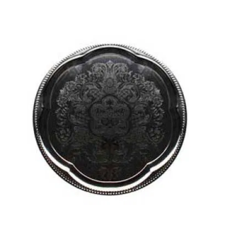 Serveringsfad forkromet - Ø35 cm - SERVERINGSFADE