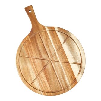 DACORE Pizzabræt - akacietræ - SKÆREBRÆTTER