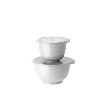 ROSTI NEW Margrethe skålesæt 4 dele - hvid - RØRESKÅLE