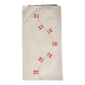 DACORE Dug sand med flag - 140x270 cm - ØVRIGE