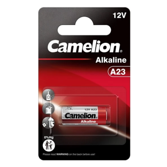 CAMELION Batteri A23 12V - BATTERIER