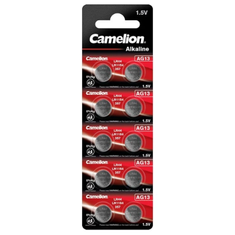 CAMELION Batteri LR44 1,5V - 10 pak - BATTERIER