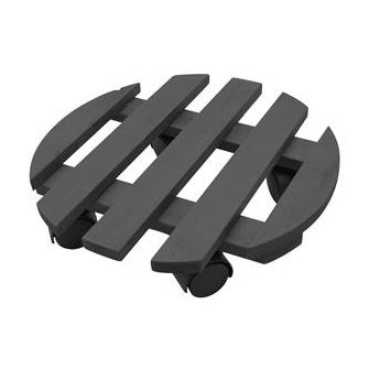 GREEN-IT Plantetrolley Ø30 - sort - HAVEN