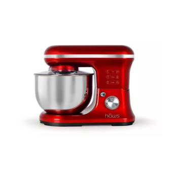 HÄWS Køkkenmaskine 1200 watt - rød - HAWS