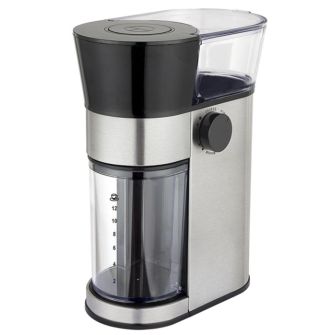 CONZEPT Kaffekværn - stål - KAFFEKVÆRNE & MÆLESKUMMER