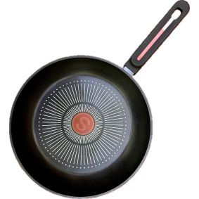DAILY Stegepande med non-stick belægning & varmeindikator - Ø28 cm - 
