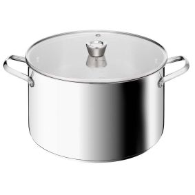 TEFAL Emotion plus stainless steel  gryde - 11,4 liter - 