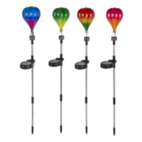 CONZEPT Solar luftballon med spyd - 70 cm - 