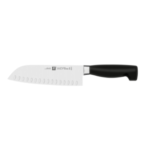 ZWILLING Four Star santokukniv m/luftskær 18 cm. - 