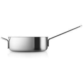 EVA TRIO Stainless steel sauterpande - 24 cm - 