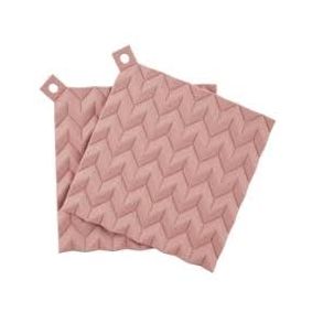 STELTON RIG-TIG Grydelapper 2 stk - hold on - misty rose - 