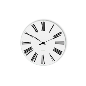 ARNE JACOBSEN Roman vægur ø 16 cm. - 
