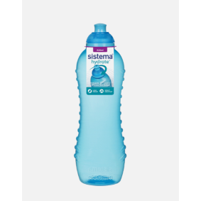 SISTEMA Drikkedunk twist 'n' sip 620 ml - blå - 