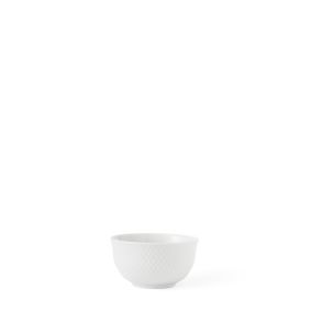 LYNGBY Rhombe skål 14 cm - hvid - 