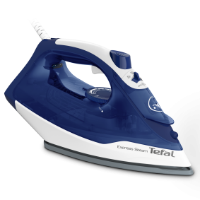 TEFAL Strygejern express steam - blå - 