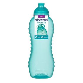 SISTEMA Drikkedunk 460 ml twist 'n' sip - teal - 