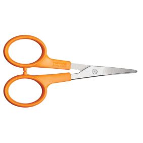 FISKARS Neglesaks krum - 10 cm - 