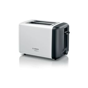 BOSCH Brødrister kompakt designline - hvid - 