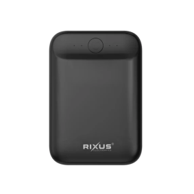 RIXUS Powerbank 10.000 mAh - sort - FRITID / DIVERSE