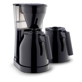 MELITTA Kaffemaskine easy therm m/ 2 kander - sort -