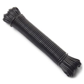 G. FUNDER Tørresnor 3 mm 20 meter - sort -