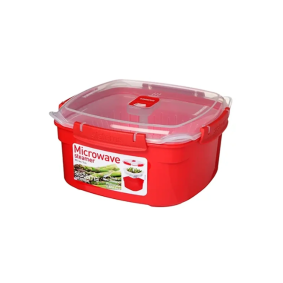 SISTEMA Mikroboks 2,4 liter - rød - 