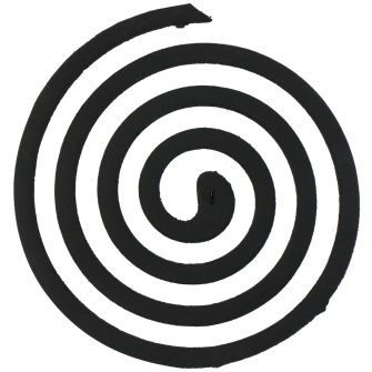 Myggespiral citronella - 10 stk - DIVERSE