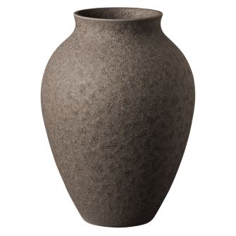 KNABSTRUP Vase 20 cm - mat bark - KNABSTRUP KERAMIK