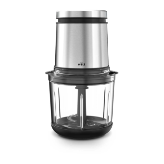 WITT Classic minihakker 400 watt - stål - WITT