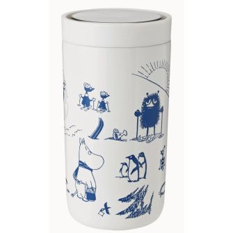 STELTON Moomin to go termokop 0,2 liter - courage hvid - OUTDOOR
