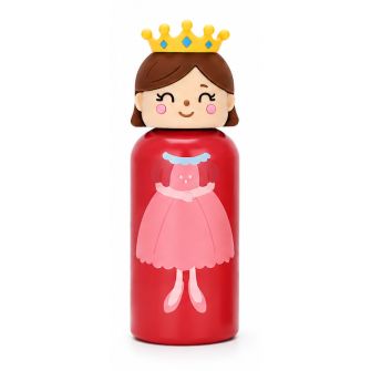 CONZEPT Termoflaske 400 ml - prinsesse - MADKASSER & DRIKKEDUNKE