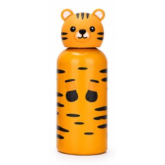 CONZEPT Termoflaske 400 ml - tiger - MADKASSER & DRIKKEDUNKE