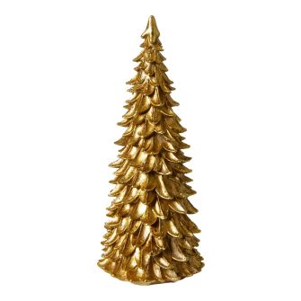 DACORE Juletræ 24 cm - guld - DEKORATION