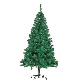 CONZEPT Kunstigt juletræ luksus – 210 cm - JULETRÆER