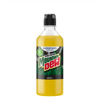 SODASTREAM Koncentrat mountain dew zero 440 ml - SODASTREAM