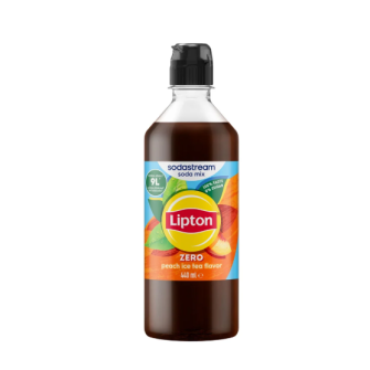 SODASTREAM Koncentrat lipton peach - sukkerfri - SODASTREAM