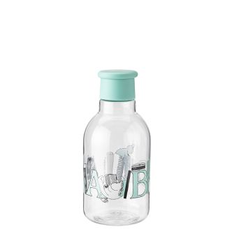 RIG-TIG Moomin ABC drikkeflaske turqouise - 0,5 liter. - RIG-TIG