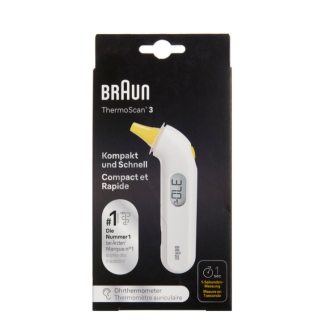 BRAUN Øretermometer - BRAUN