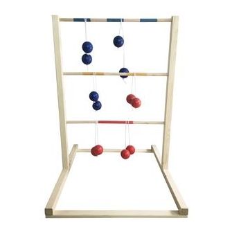 PLAY IT Stigegolf med 12 kugler - HAVESPIL