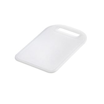 GASTROMAX Skærebræt hvid plast 30x20,5 cm - SKÆREBRÆTTER