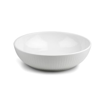 KÂHLER Hammershøi skål 30 cm - hvid - OVNFAST