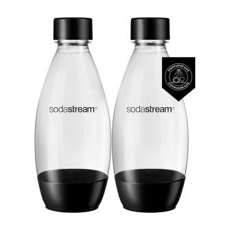 SODASTREAM Fuse flasker 0,5 liter - 2 stk - SODASTREAM